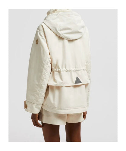 Monc 25fw hooded down jacket