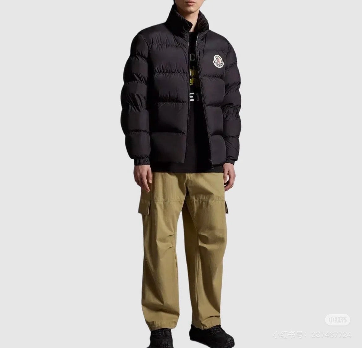 Monc 25fw down jacket