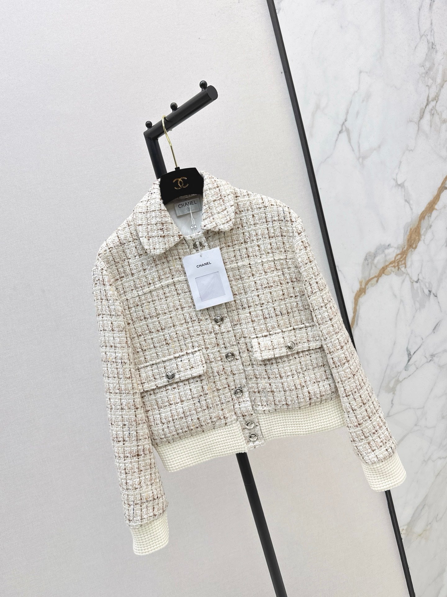 Chan 25fw woven jacket