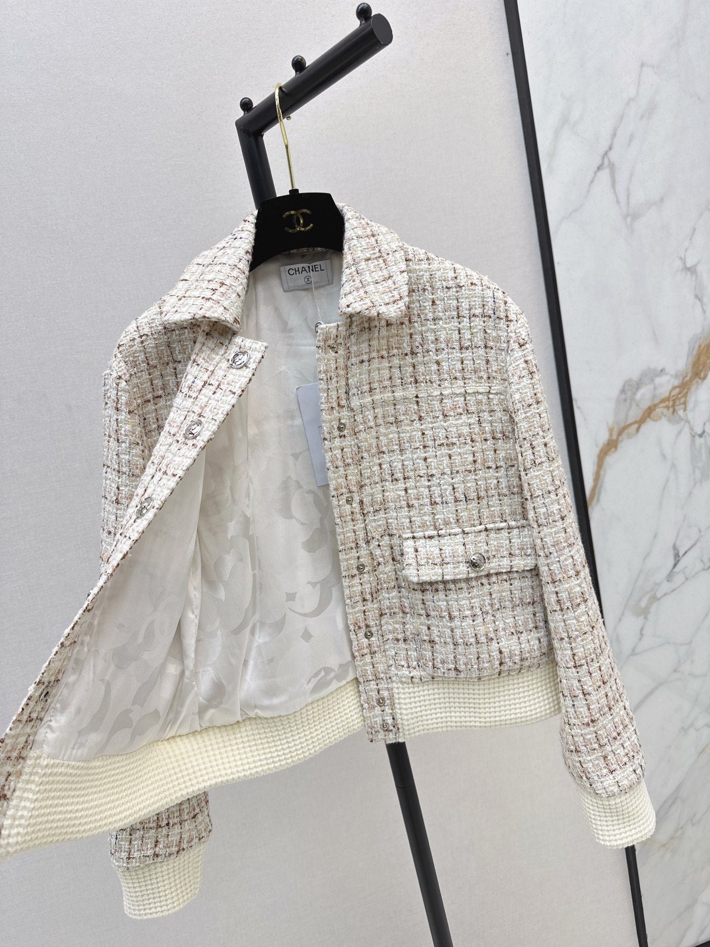 Chan 25fw woven jacket