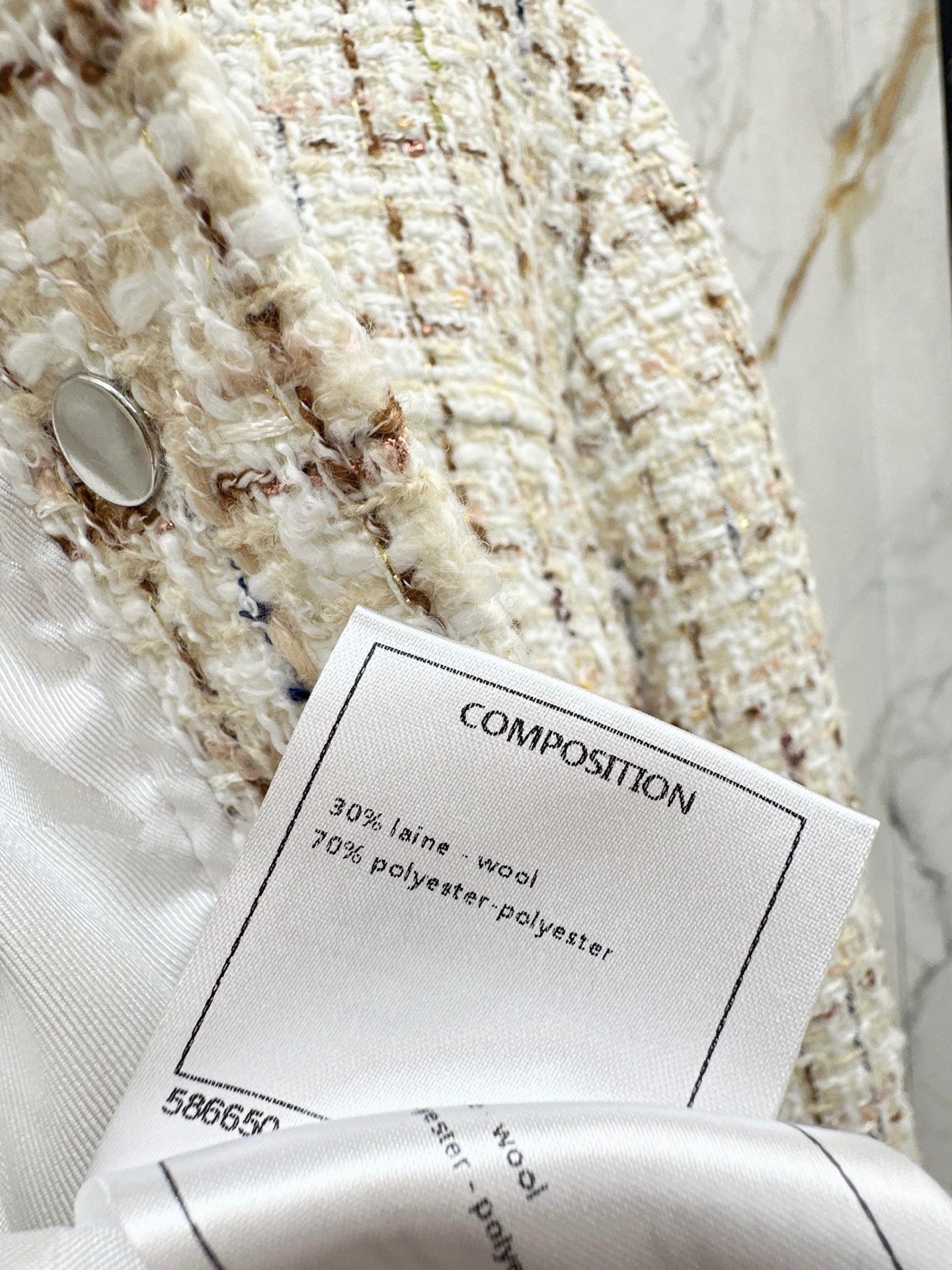 Chan 25fw woven jacket