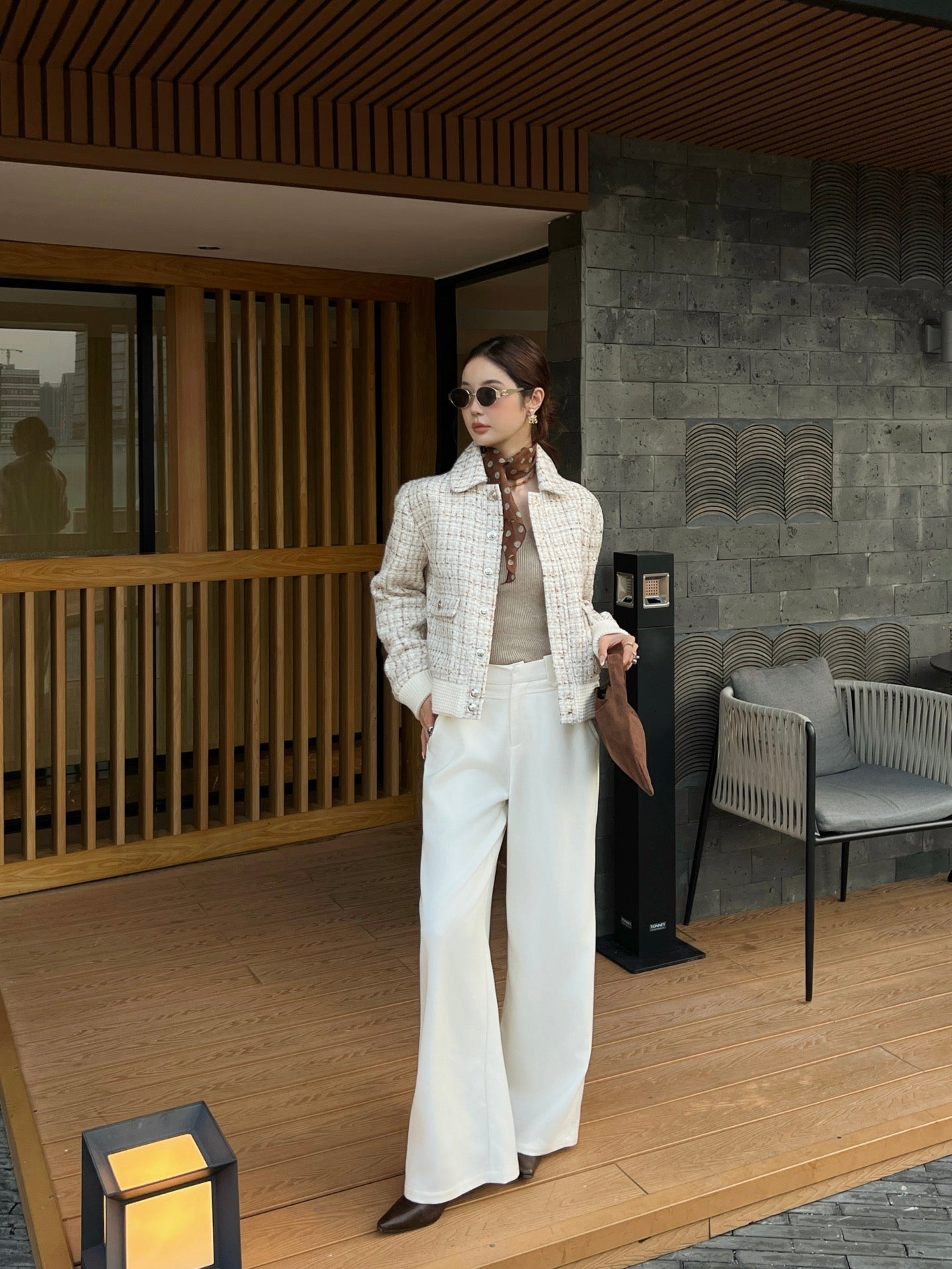 Chan 25fw woven jacket