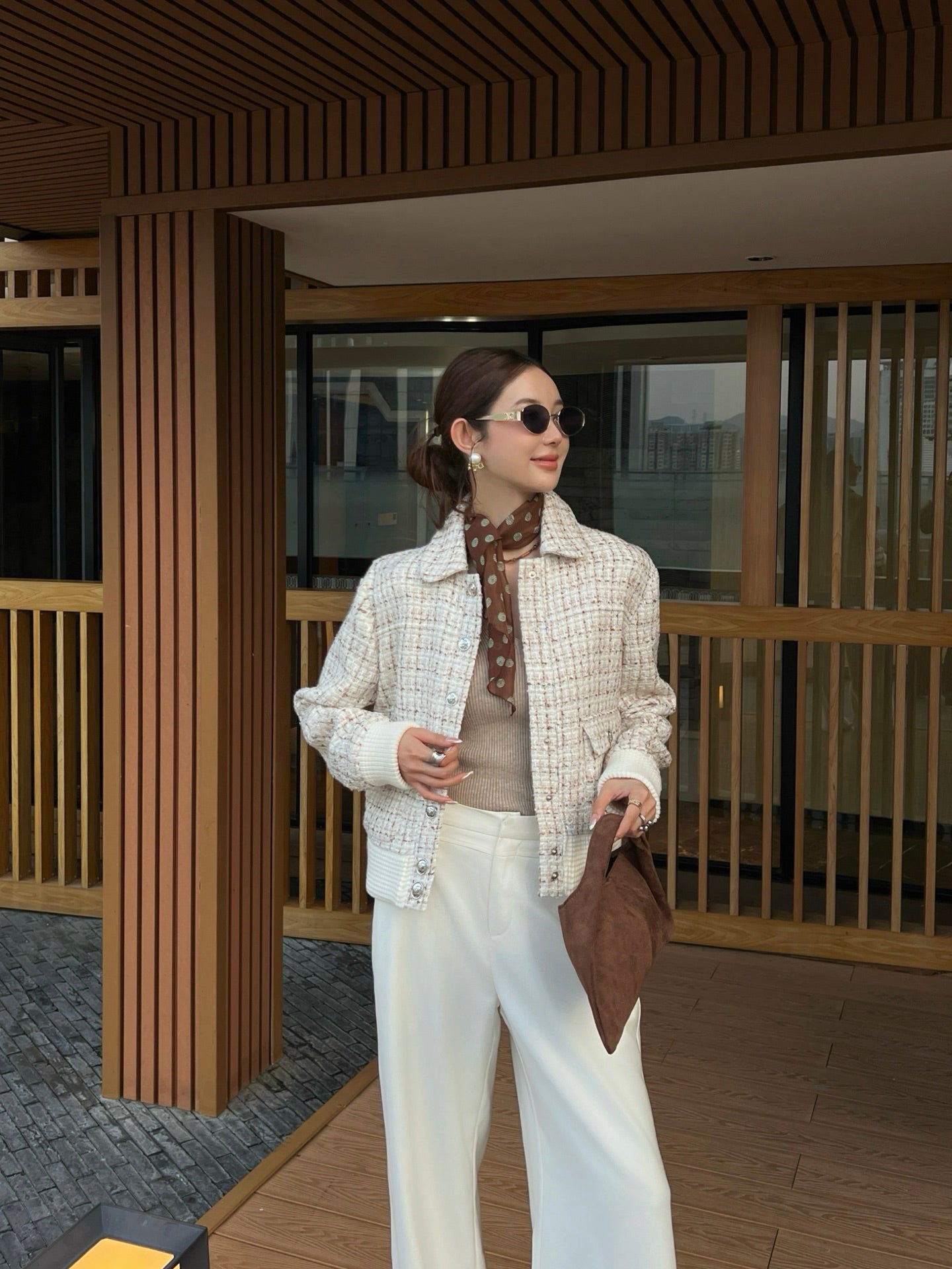 Chan 25fw woven jacket