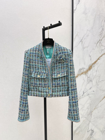 Chan 25fw tweed jacket