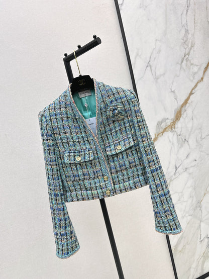 Chan 25fw tweed jacket