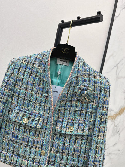 Chan 25fw tweed jacket