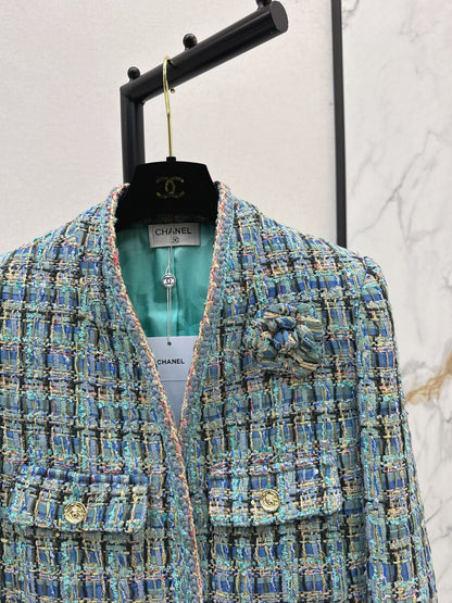 Chan 25fw tweed jacket