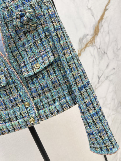 Chan 25fw tweed jacket