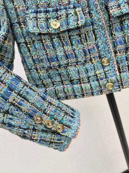 Chan 25fw tweed jacket