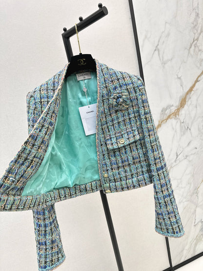Chan 25fw tweed jacket