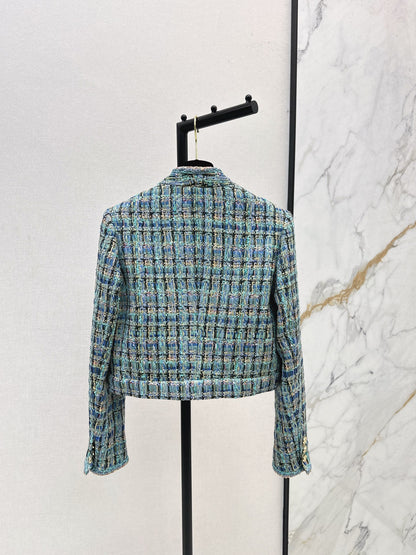 Chan 25fw tweed jacket