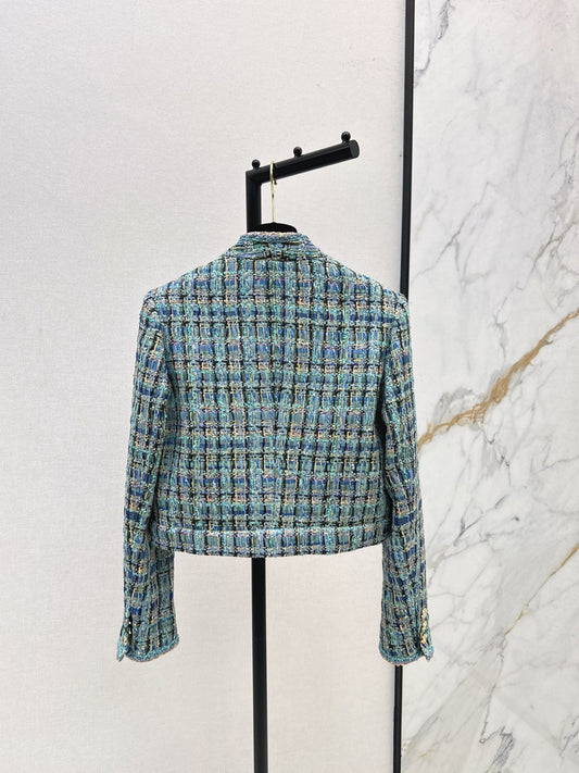 Chan 25fw tweed jacket