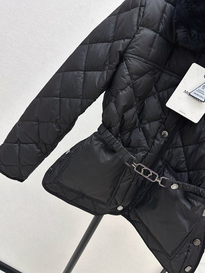 Monc 25fw down jacket