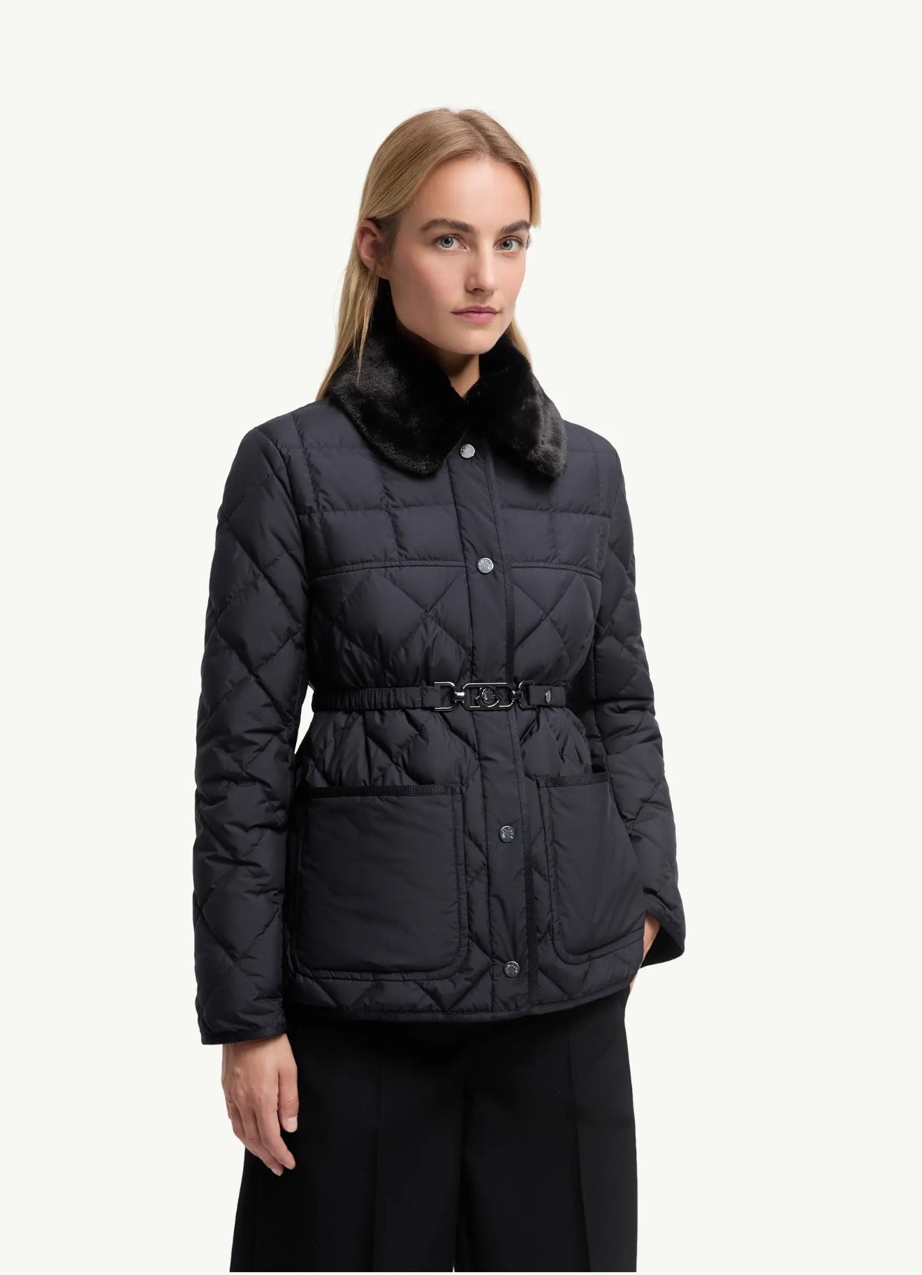 Monc 25fw down jacket
