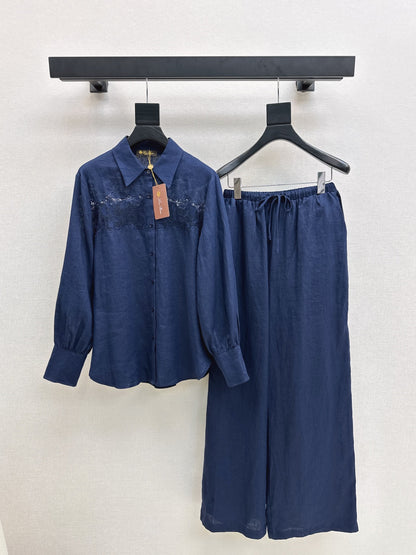 Loro 25fw shirt pants set