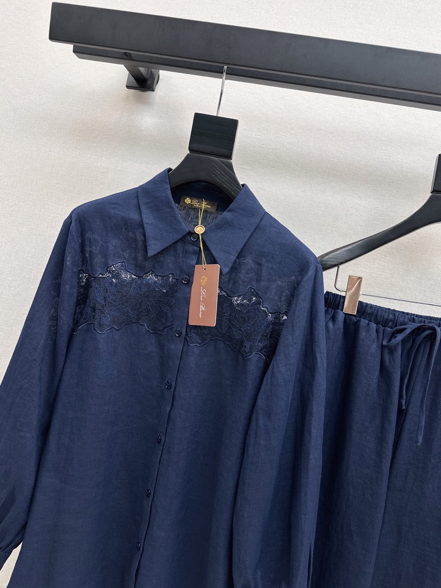 Loro 25fw shirt pants set