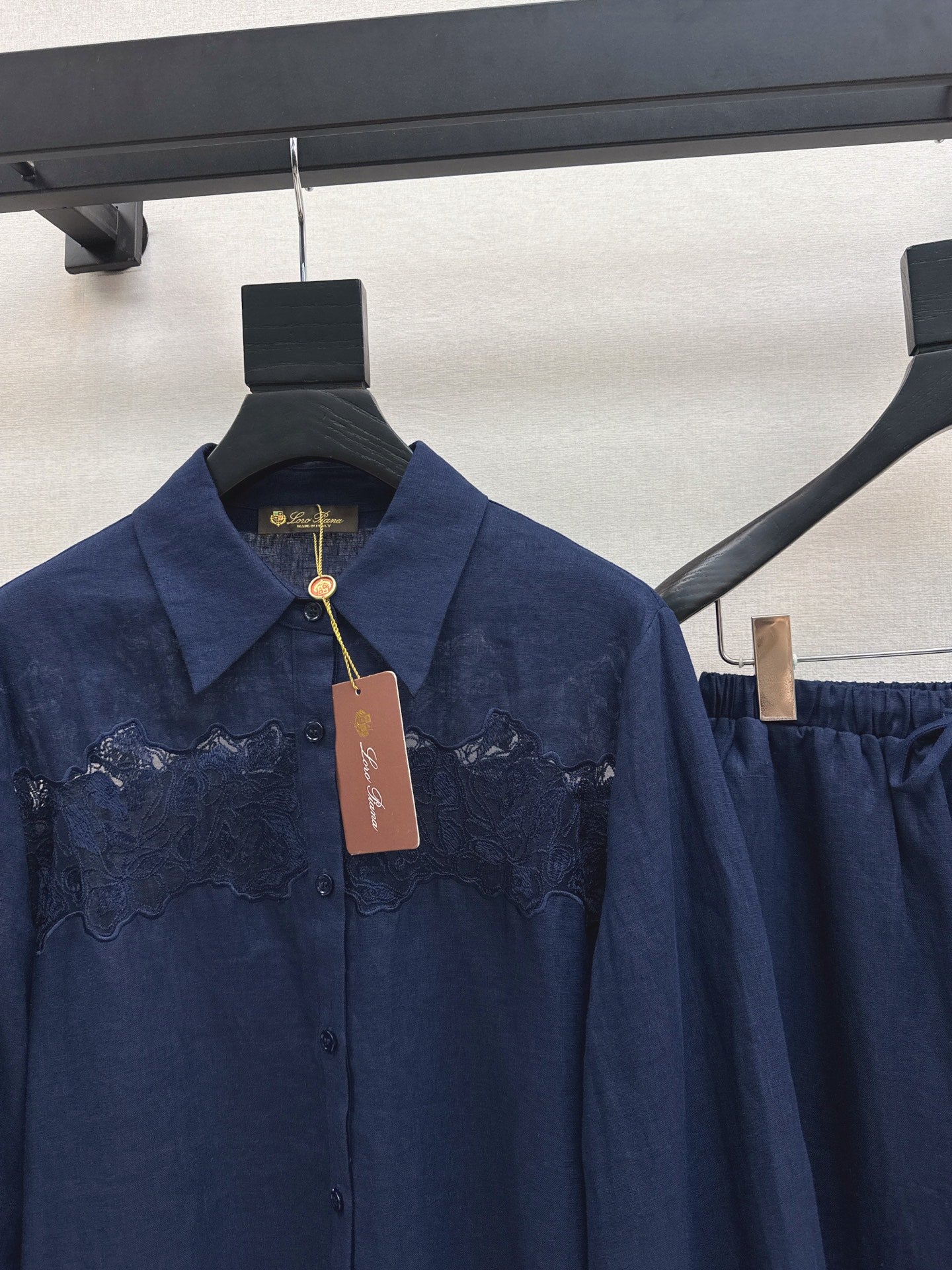 Loro 25fw shirt pants set