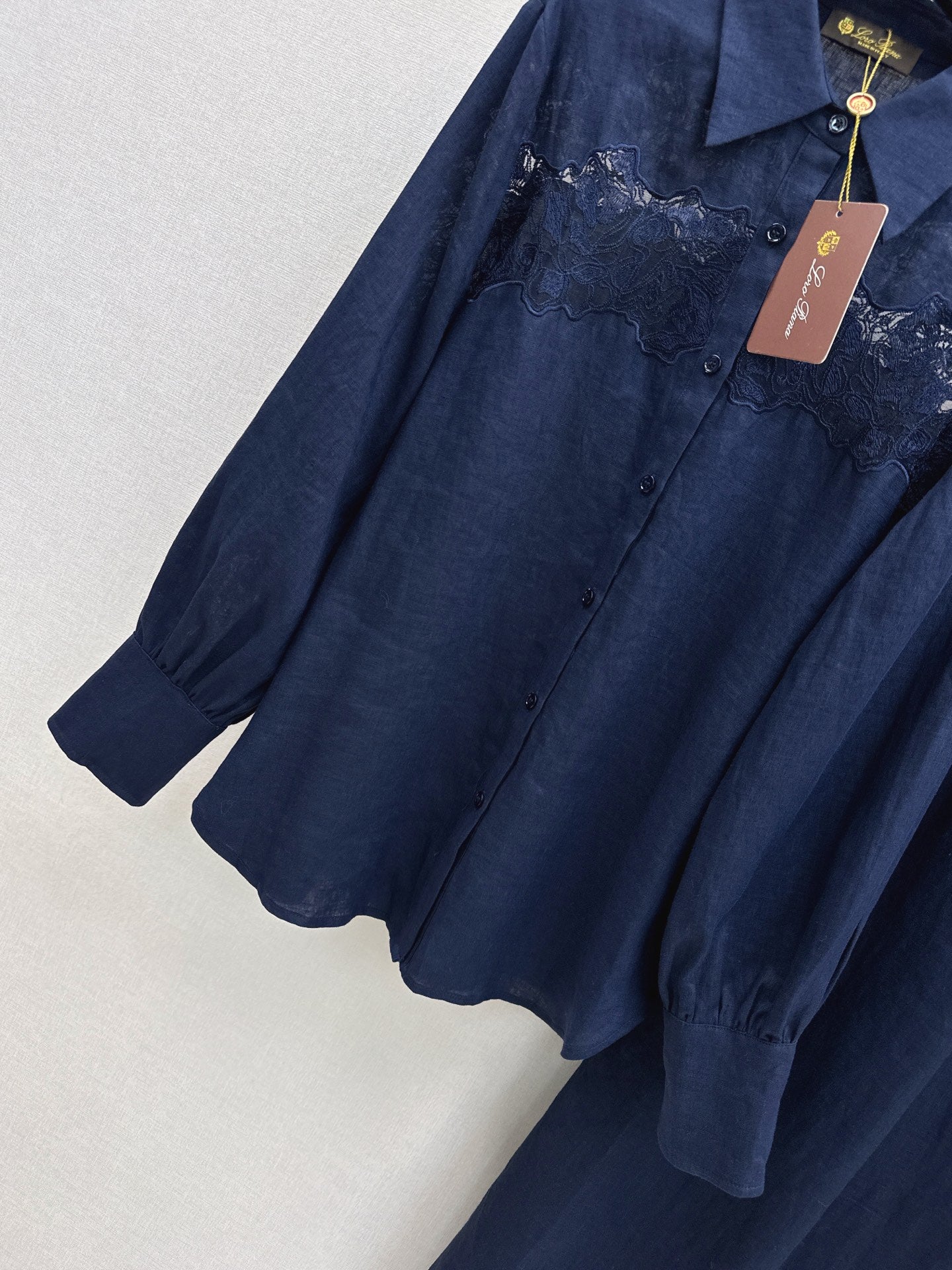 Loro 25fw shirt pants set