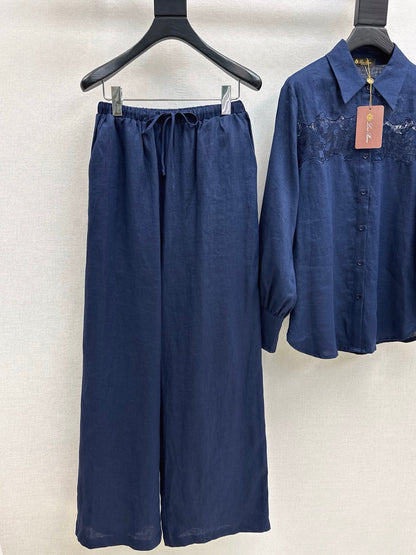 Loro 25fw shirt pants set
