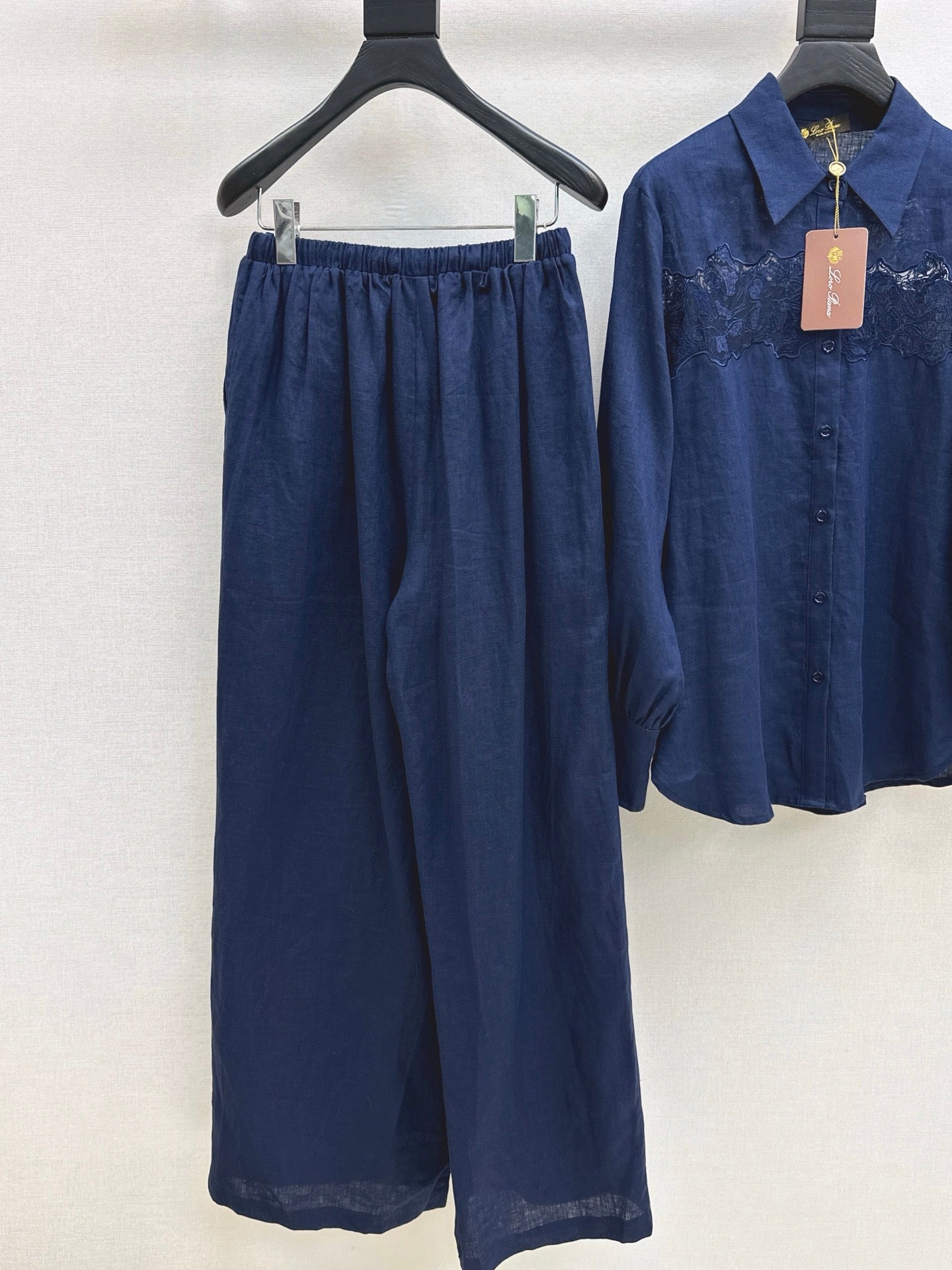 Loro 25fw shirt pants set