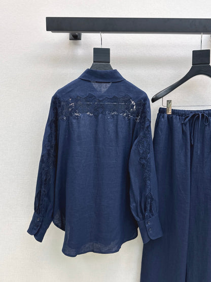 Loro 25fw shirt pants set