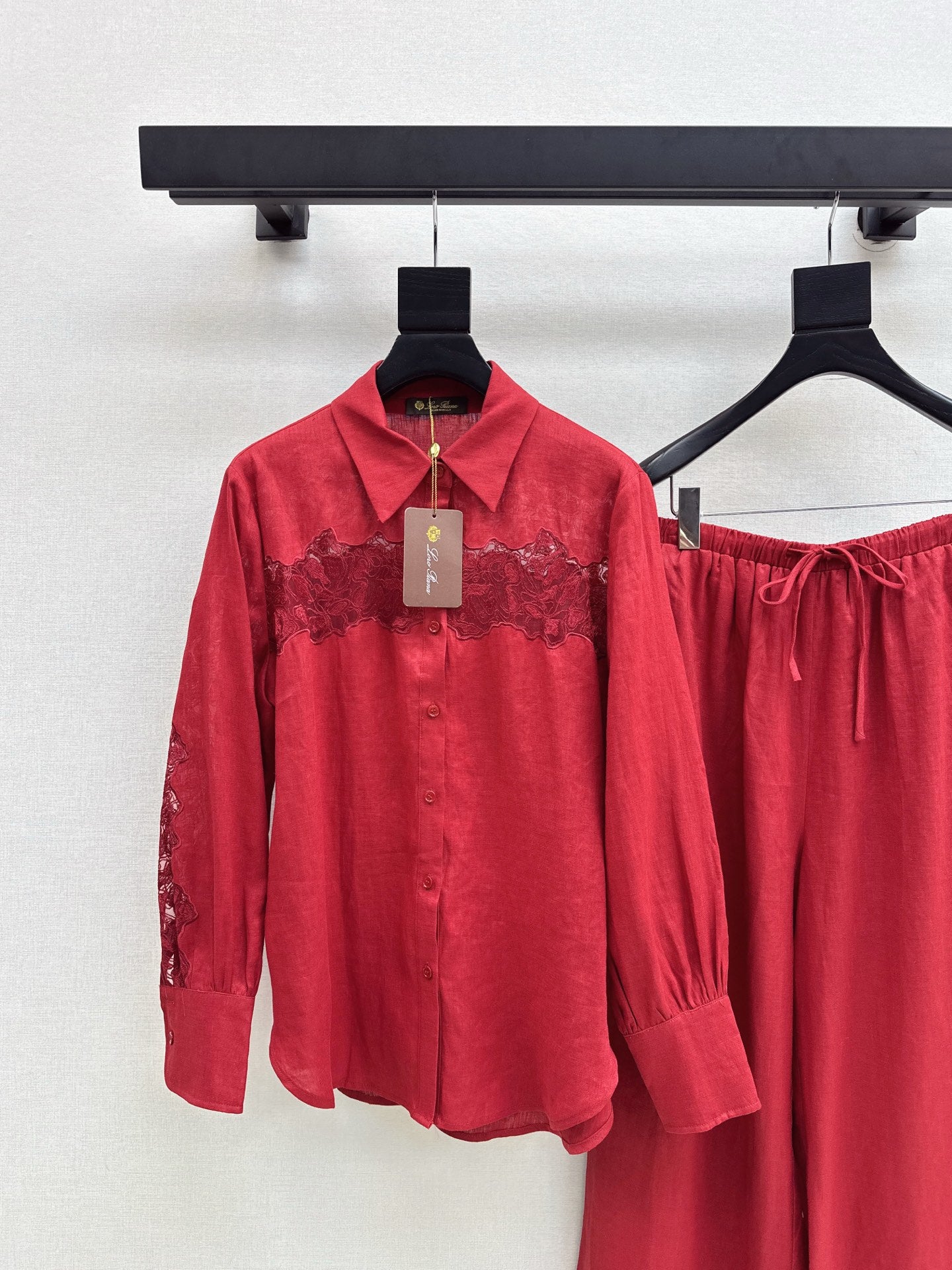 Loro 25fw shirt pants set