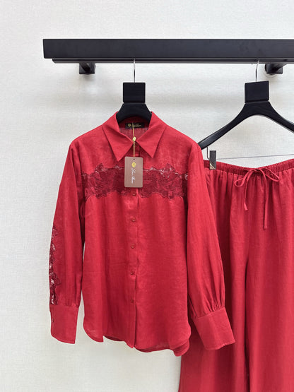 Loro 25fw shirt pants set