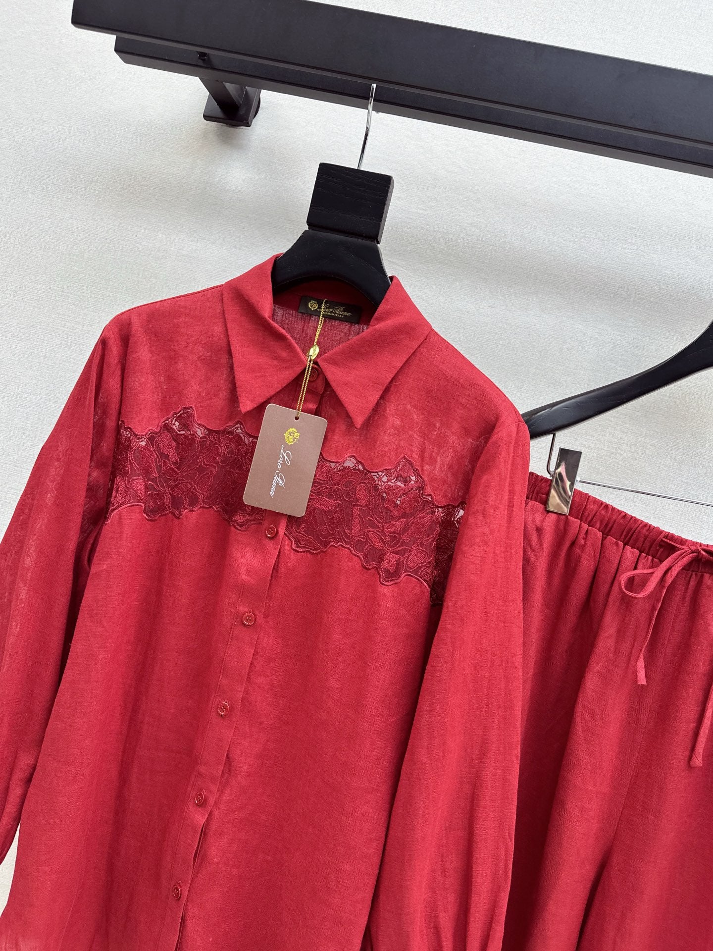 Loro 25fw shirt pants set