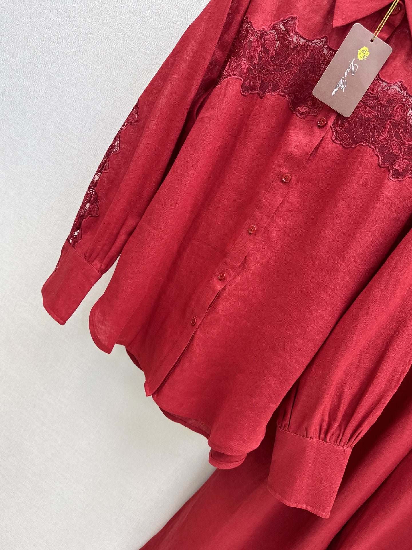 Loro 25fw shirt pants set