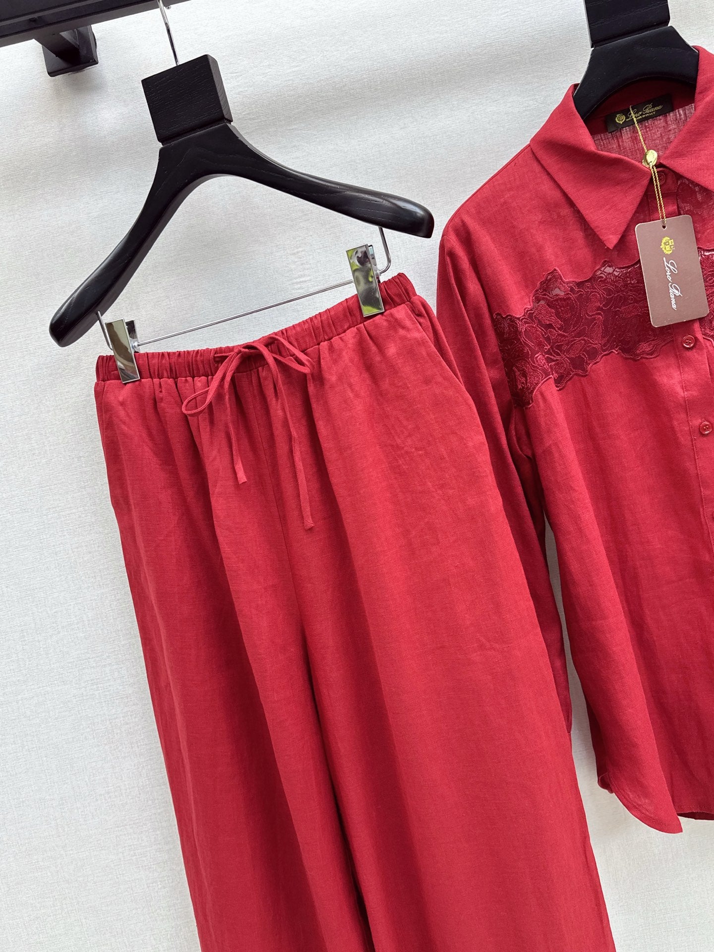 Loro 25fw shirt pants set