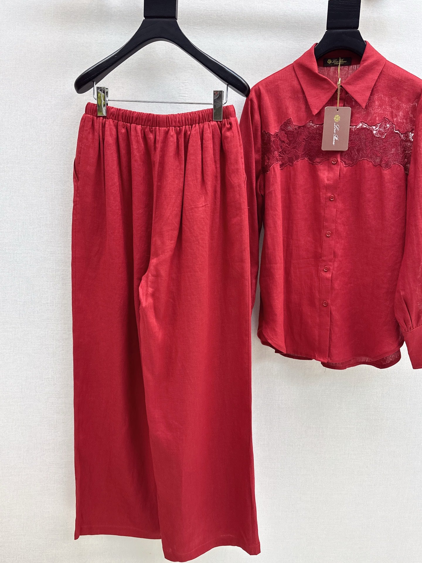 Loro 25fw shirt pants set