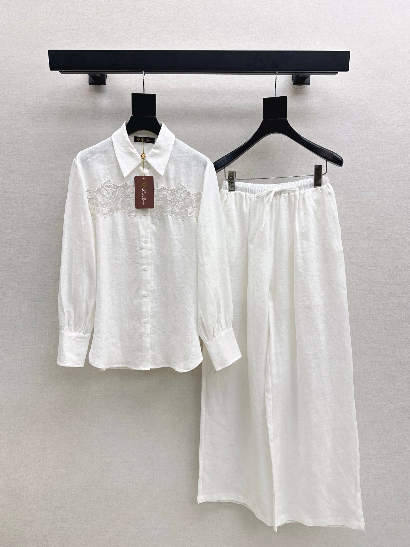 Loro 25fw shirt pants set