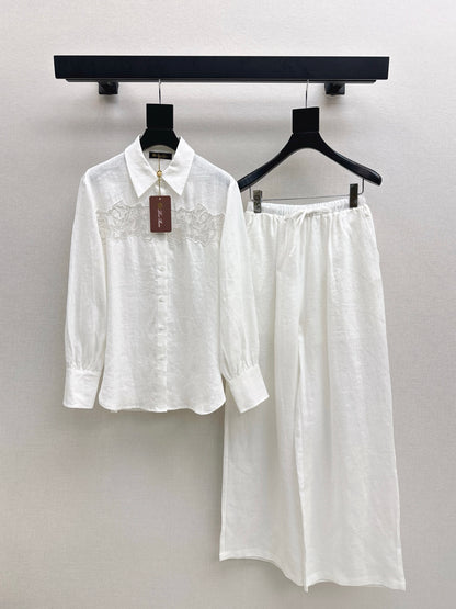 Loro 25fw shirt pants set