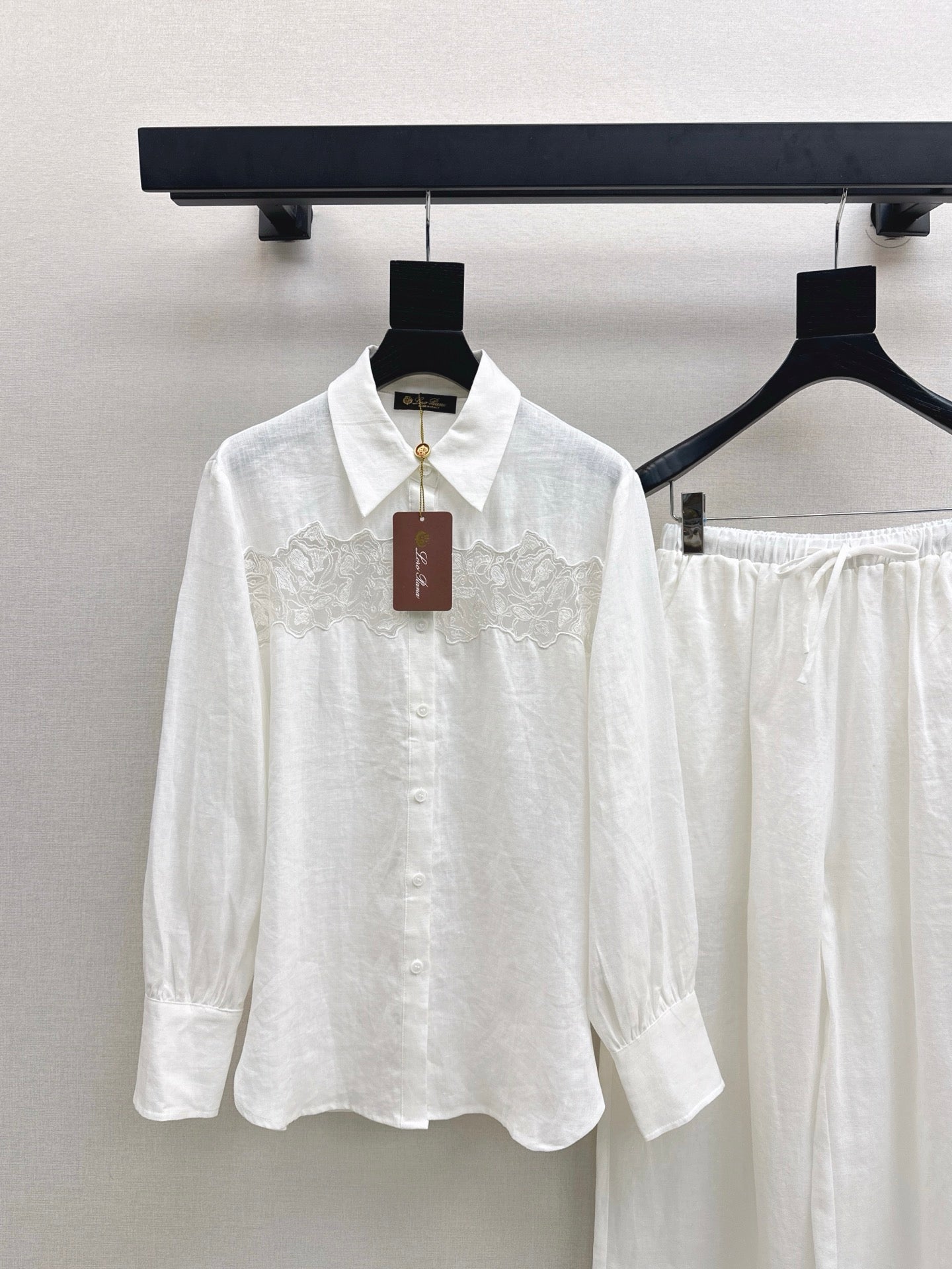 Loro 25fw shirt pants set