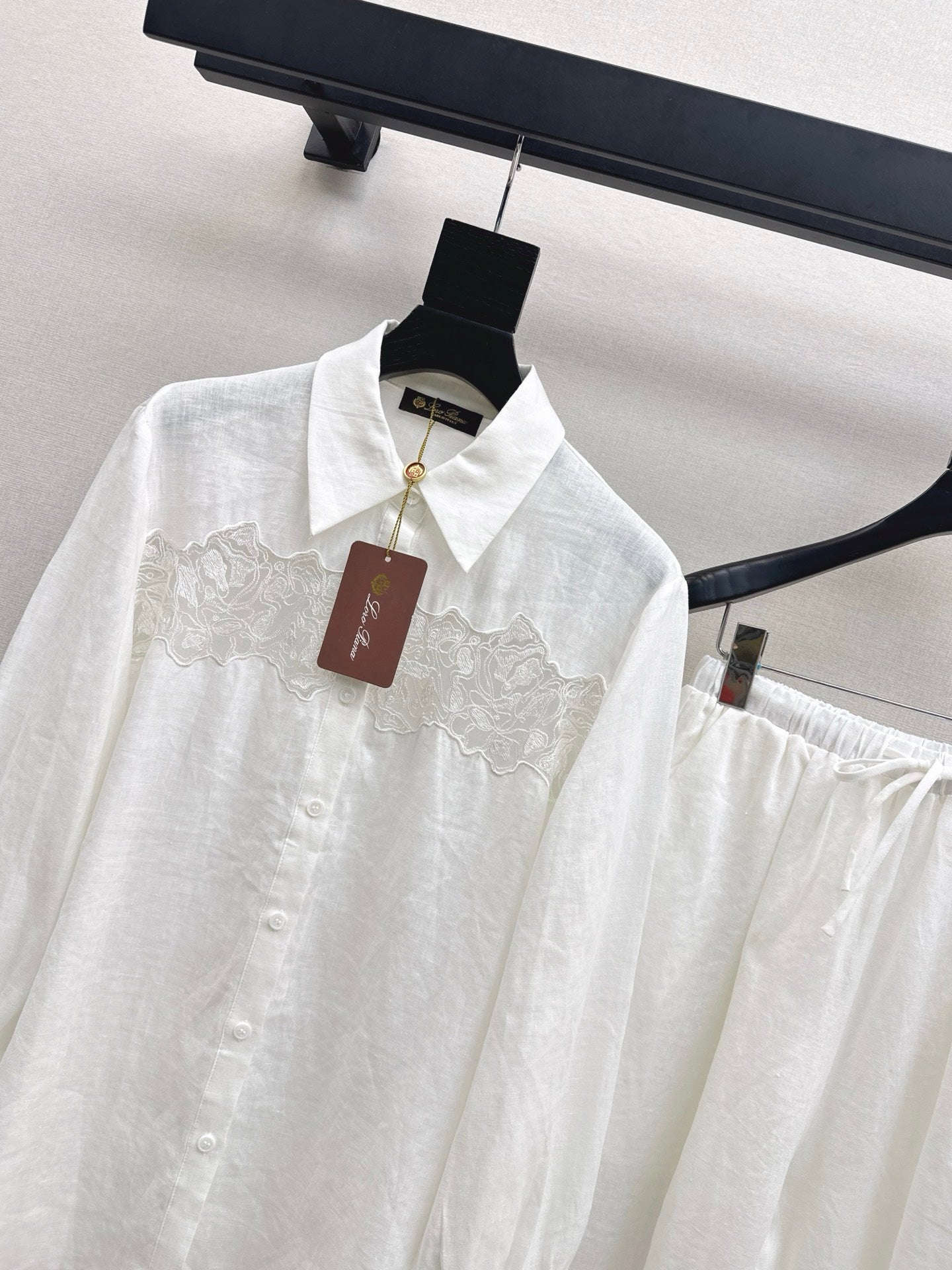 Loro 25fw shirt pants set