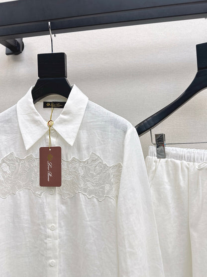 Loro 25fw shirt pants set