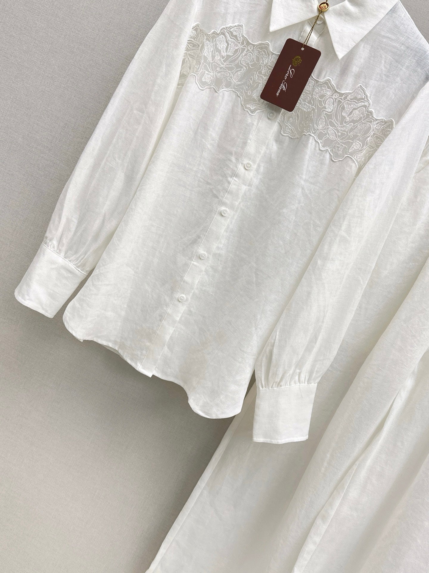 Loro 25fw shirt pants set