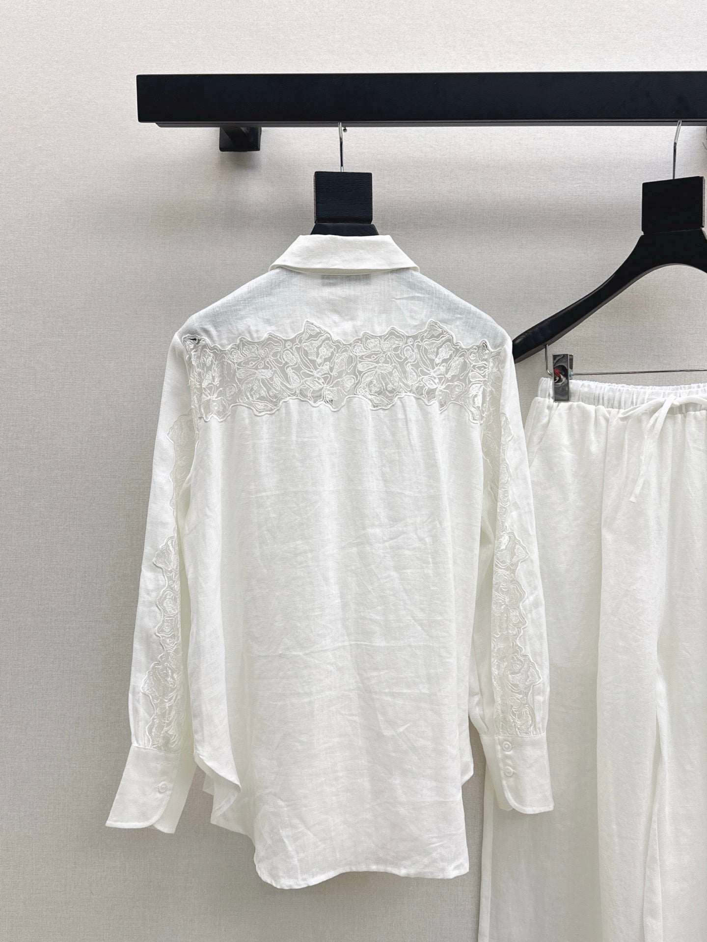 Loro 25fw shirt pants set