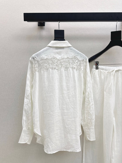 Loro 25fw shirt pants set