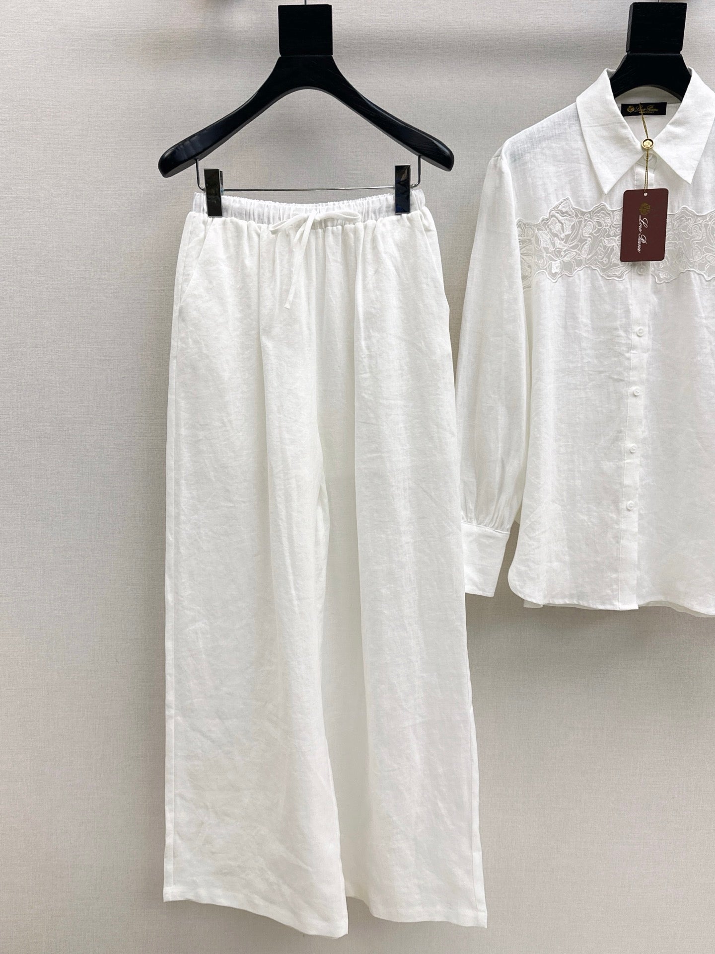 Loro 25fw shirt pants set