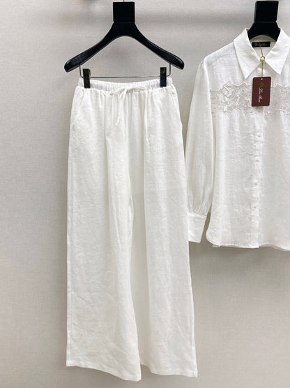 Loro 25fw shirt pants set