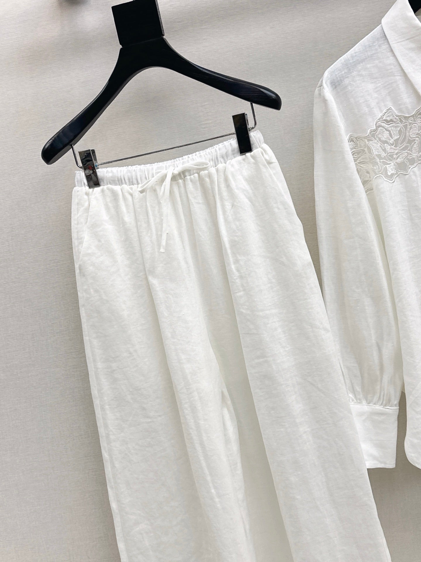 Loro 25fw shirt pants set