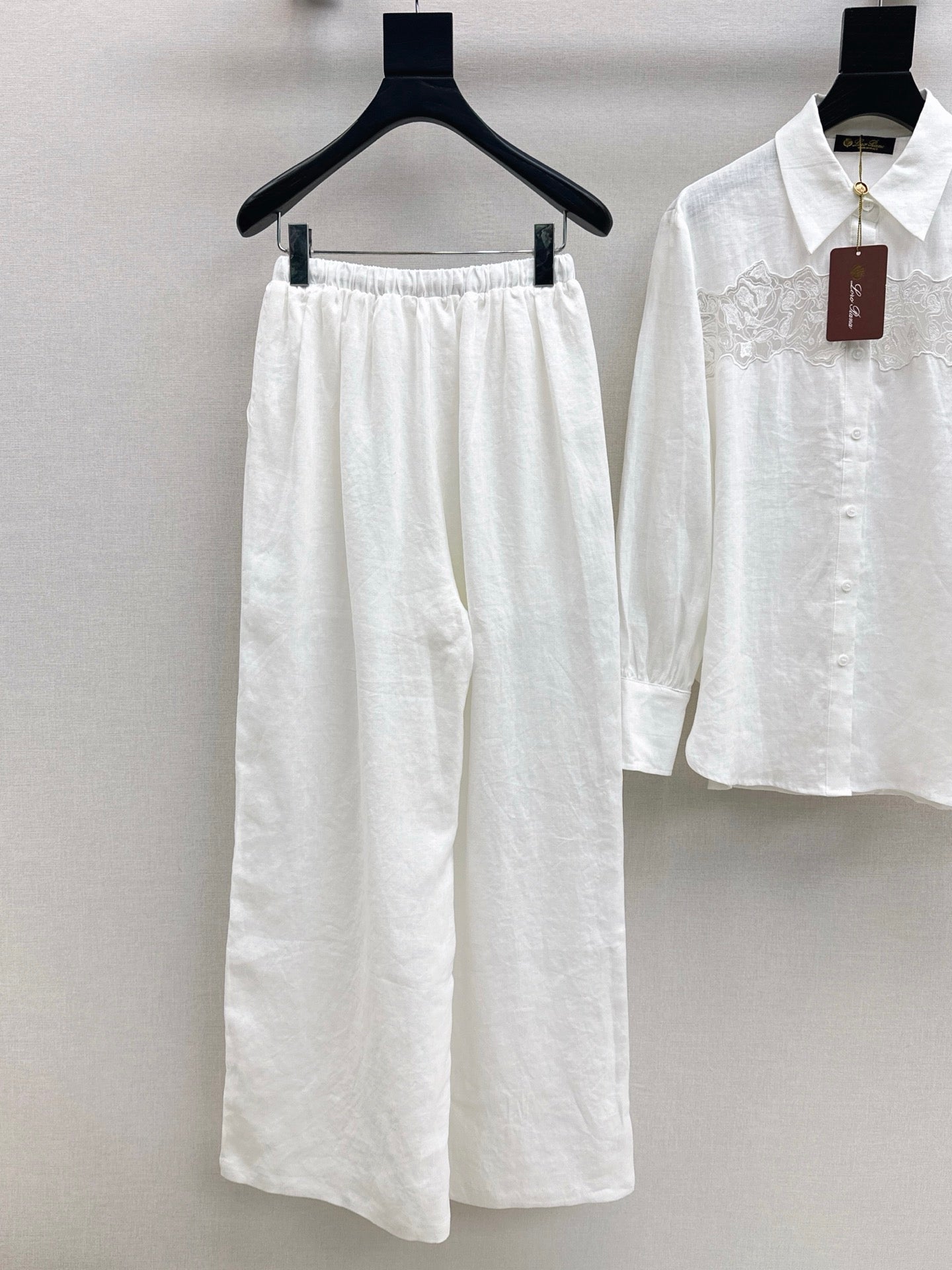 Loro 25fw shirt pants set