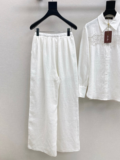Loro 25fw shirt pants set