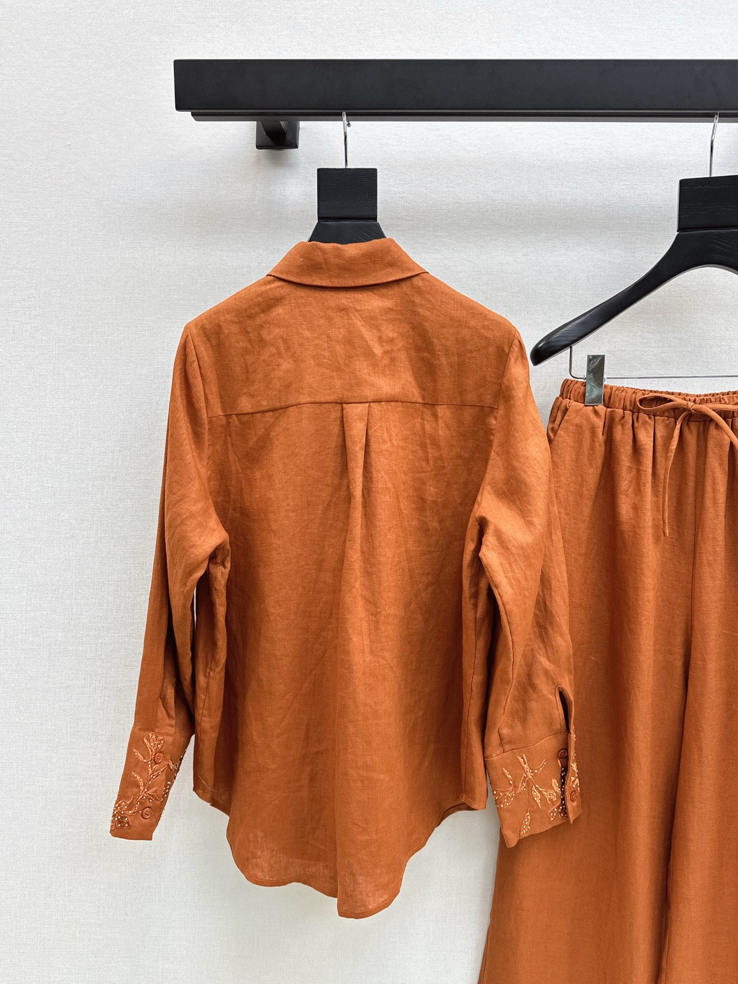 Loro 25fw embroidery suit