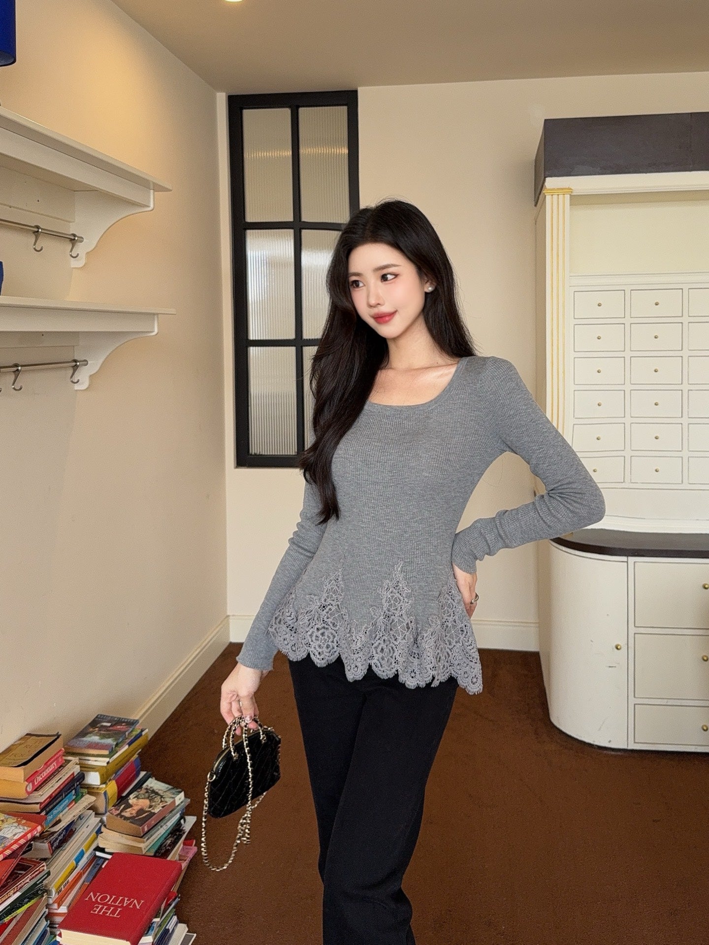 Es 25fw lace base layer