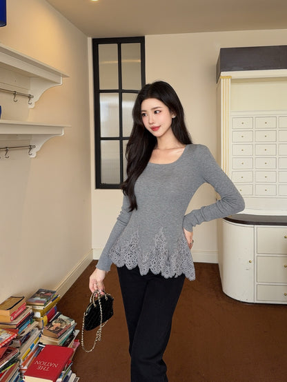 Es 25fw lace base layer