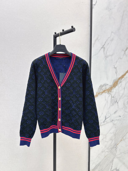 Loui 25fw v-neck cardigan