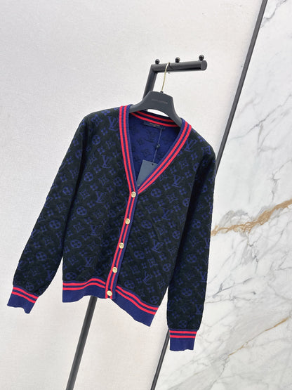 Loui 25fw v-neck cardigan