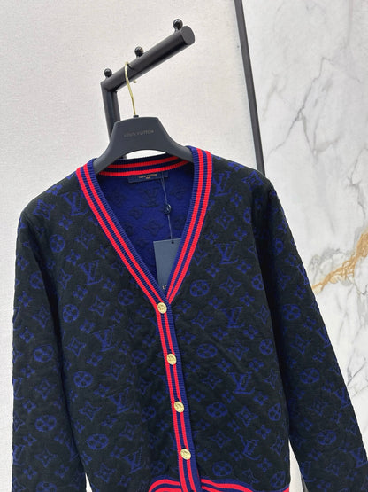 Loui 25fw v-neck cardigan